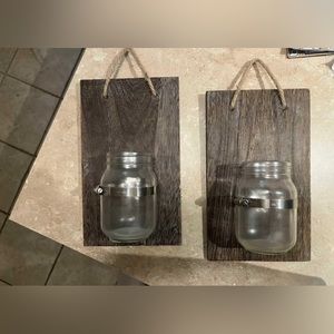 Brand new rustic decor